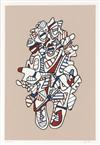JEAN DUBUFFET Présences Fugaces.